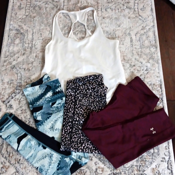 Under Armour Pants - Under Armour Workout Set